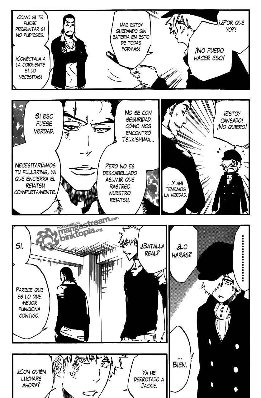 Read Bleach ES Manga Online