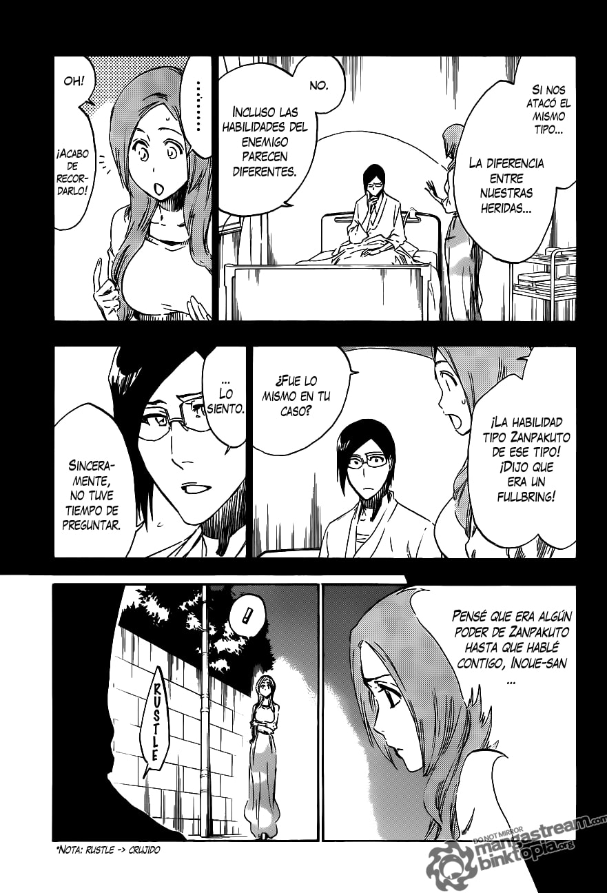 Read Bleach ES Manga Online