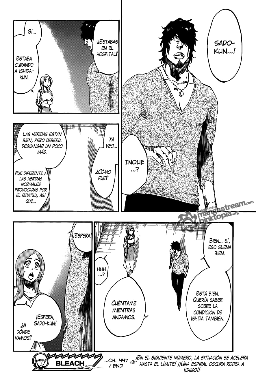 Read Bleach ES Manga Online