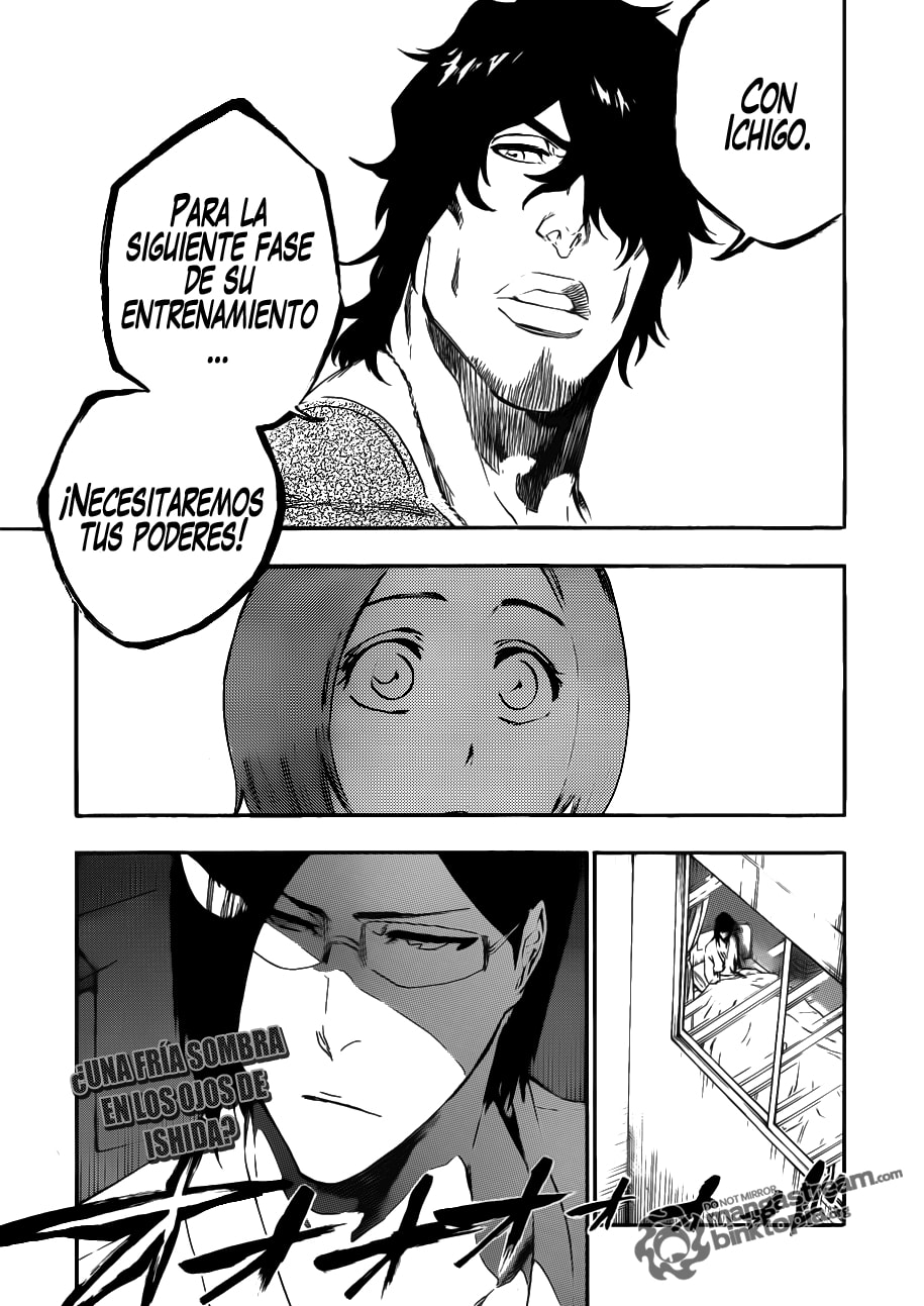 Read Bleach ES Manga Online