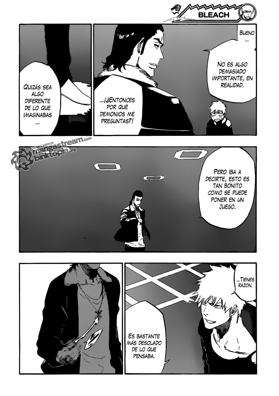 Read Bleach ES Manga Online