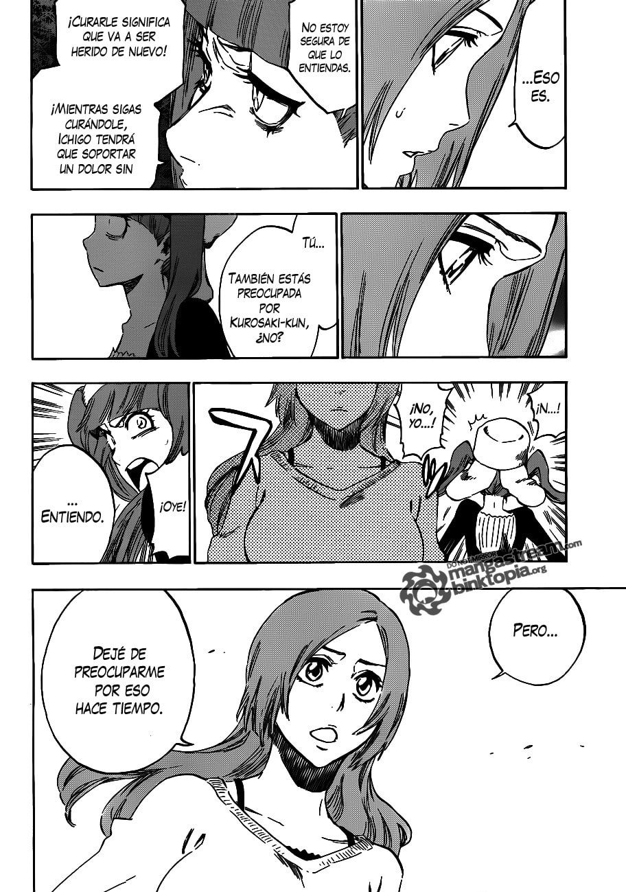 Read Bleach ES Manga Online
