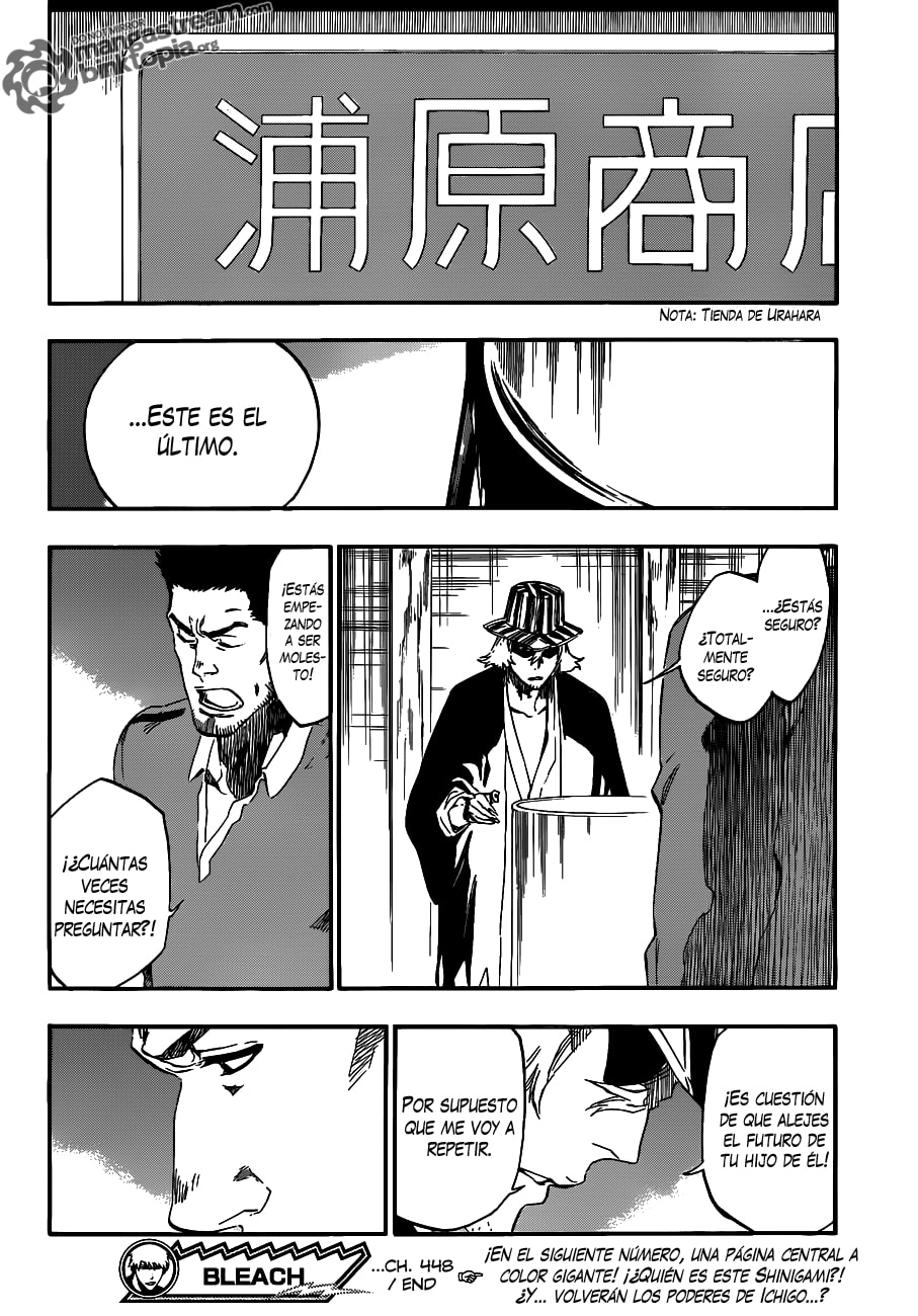 Read Bleach ES Manga Online