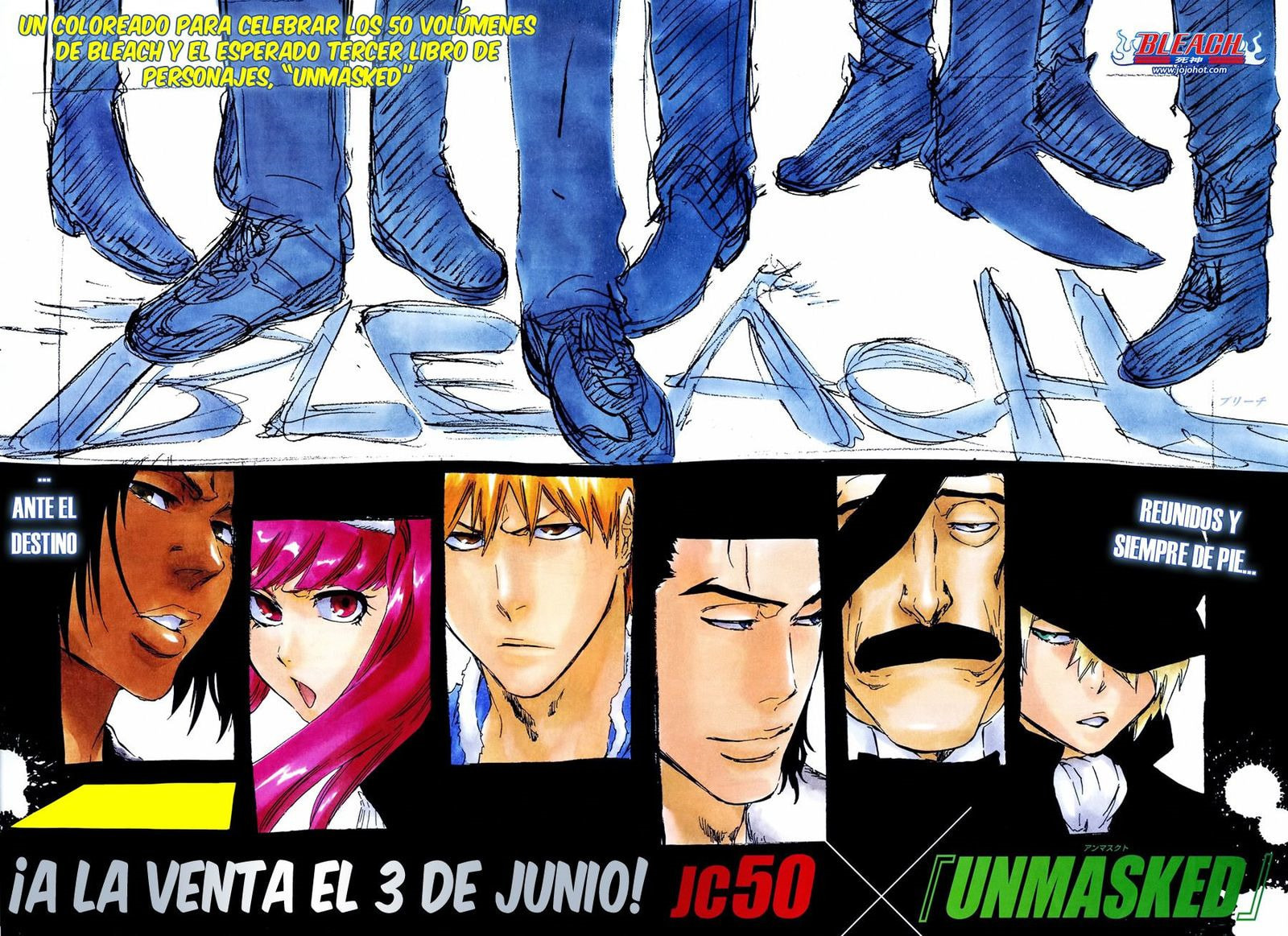 Read Bleach ES Manga Online