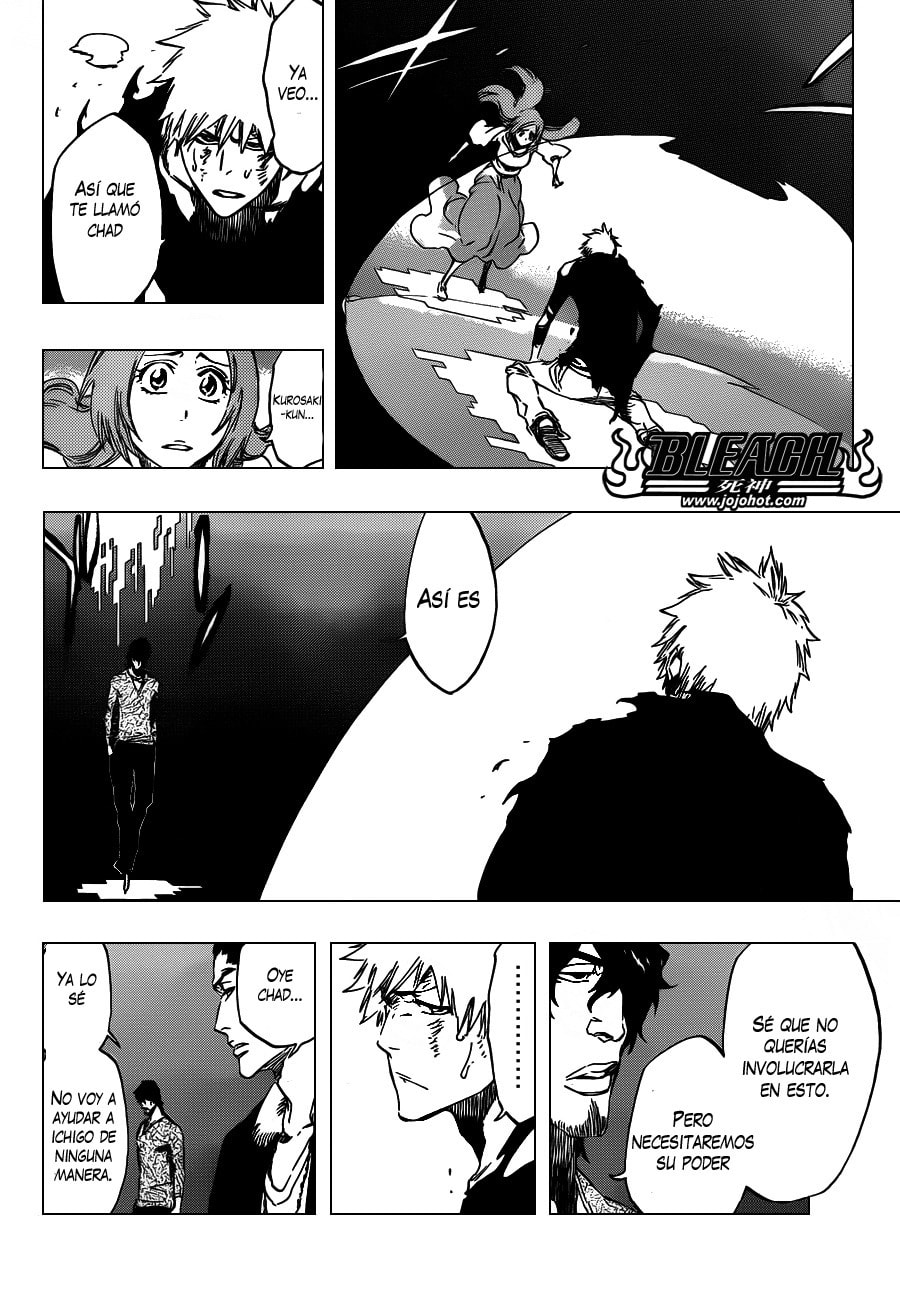 Read Bleach ES Manga Online