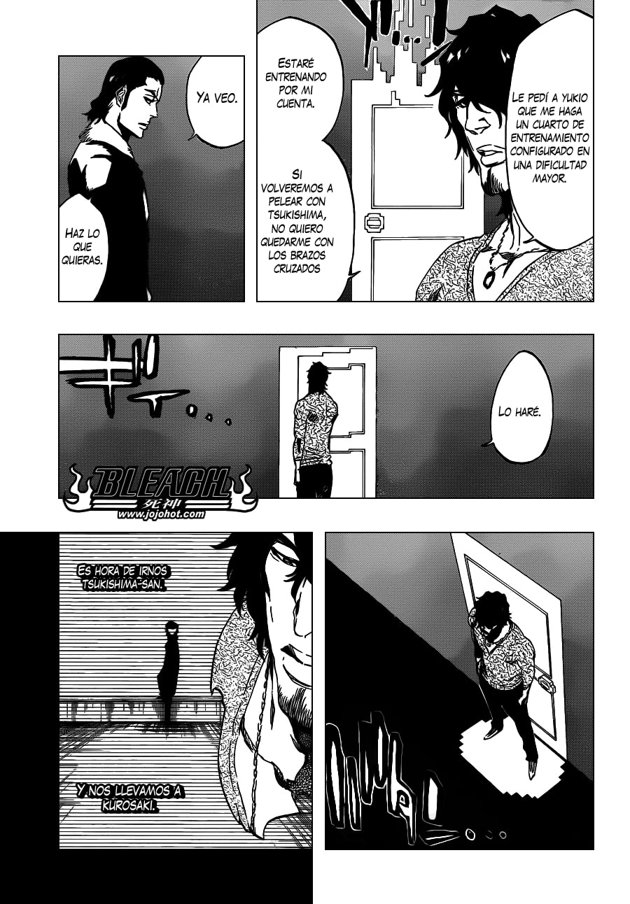Read Bleach ES Manga Online