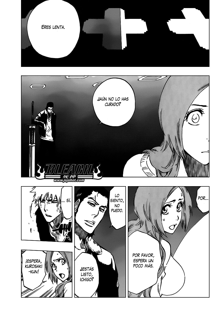 Read Bleach ES Manga Online