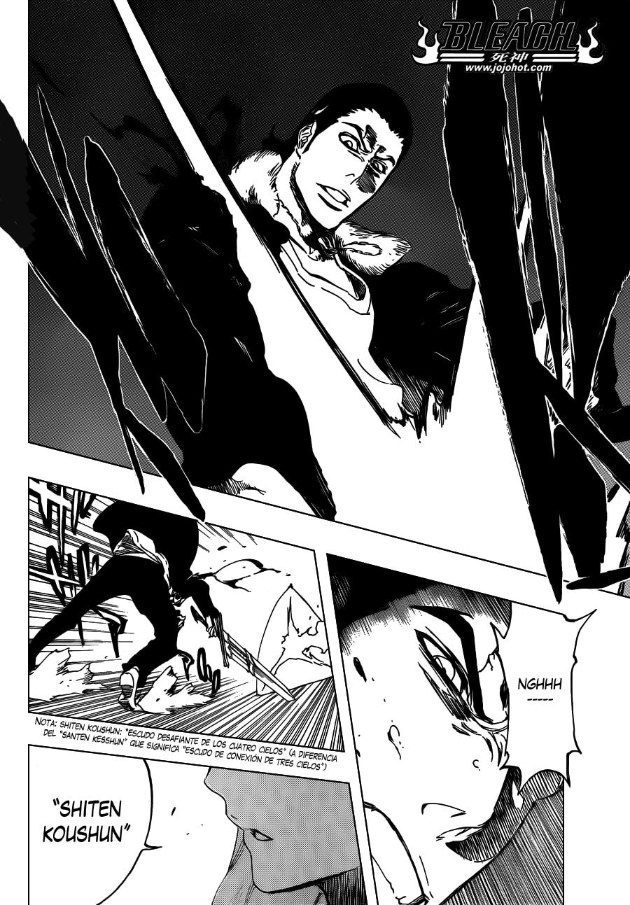 Read Bleach ES Manga Online