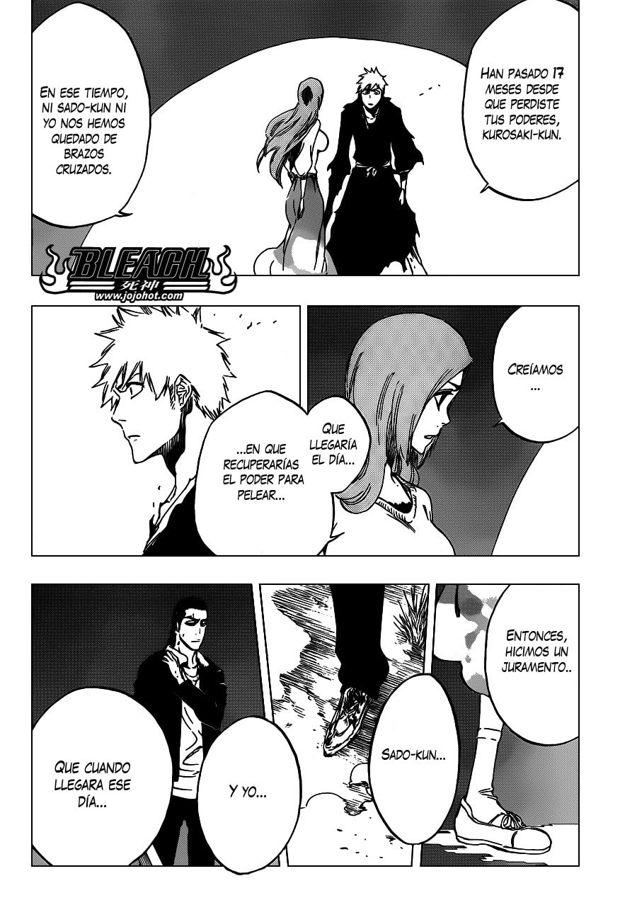 Read Bleach ES Manga Online