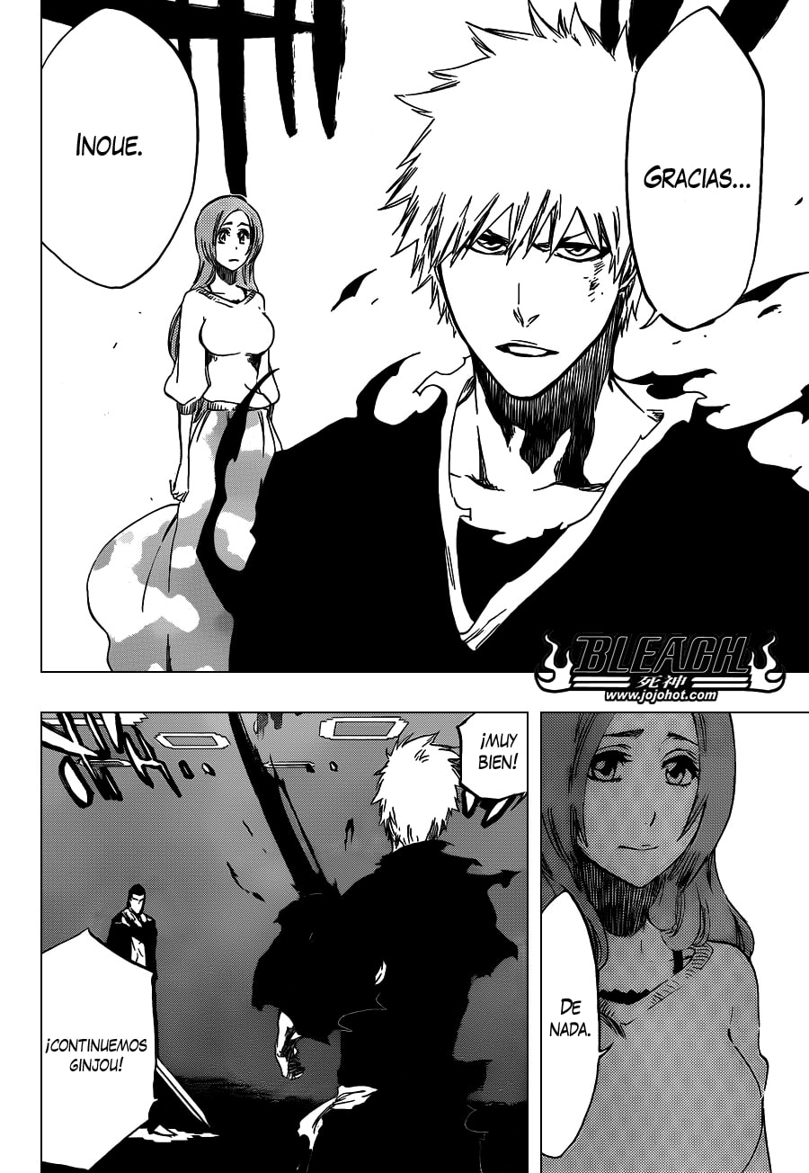 Read Bleach ES Manga Online