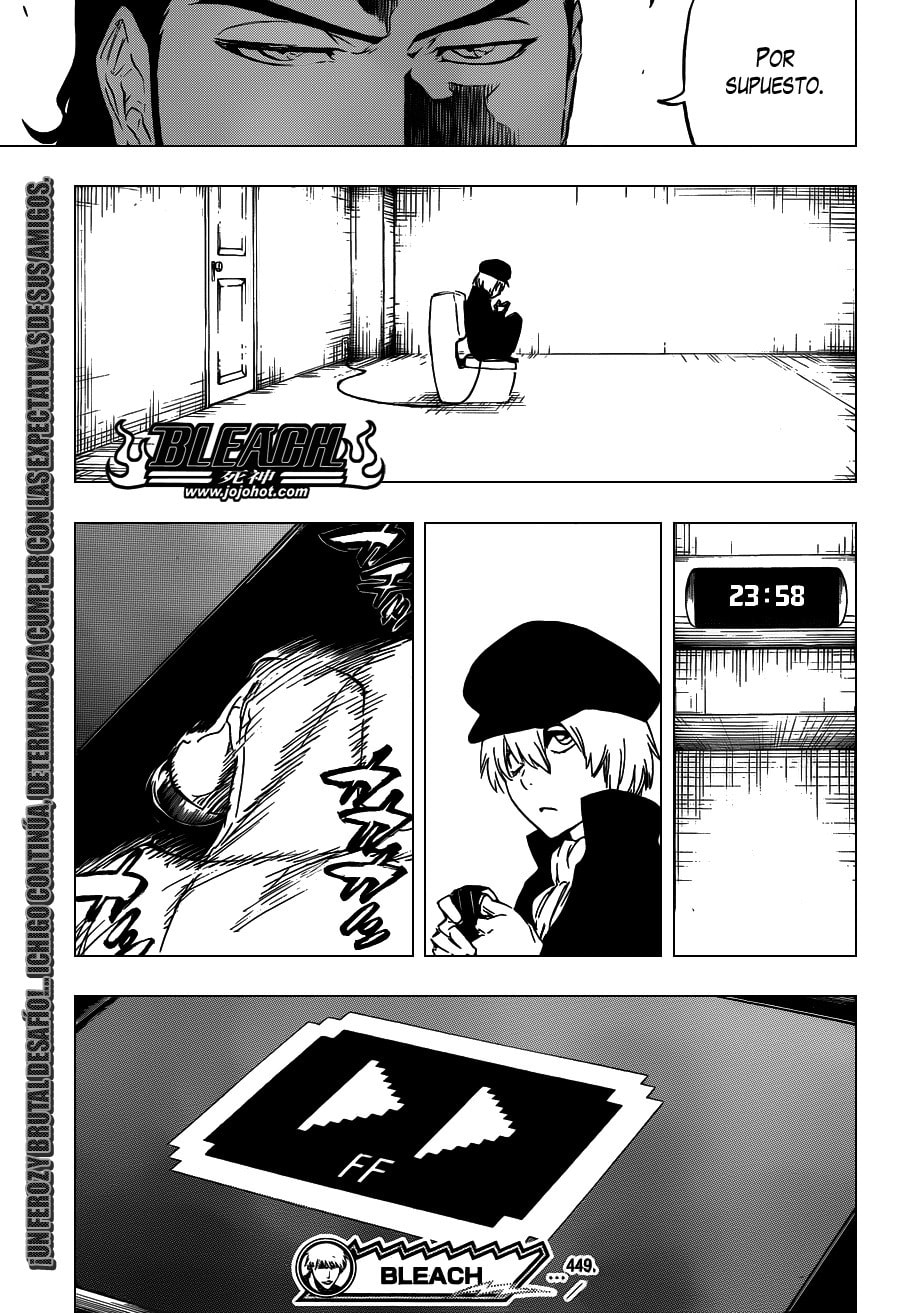 Read Bleach ES Manga Online