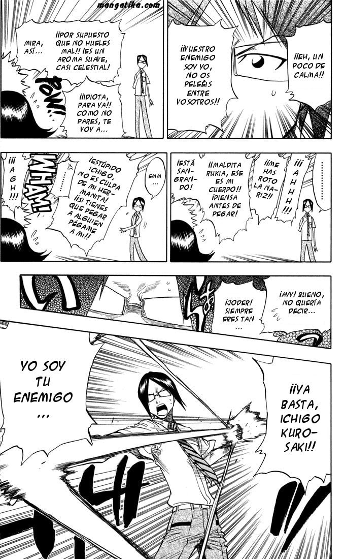 Read Bleach ES Manga Online