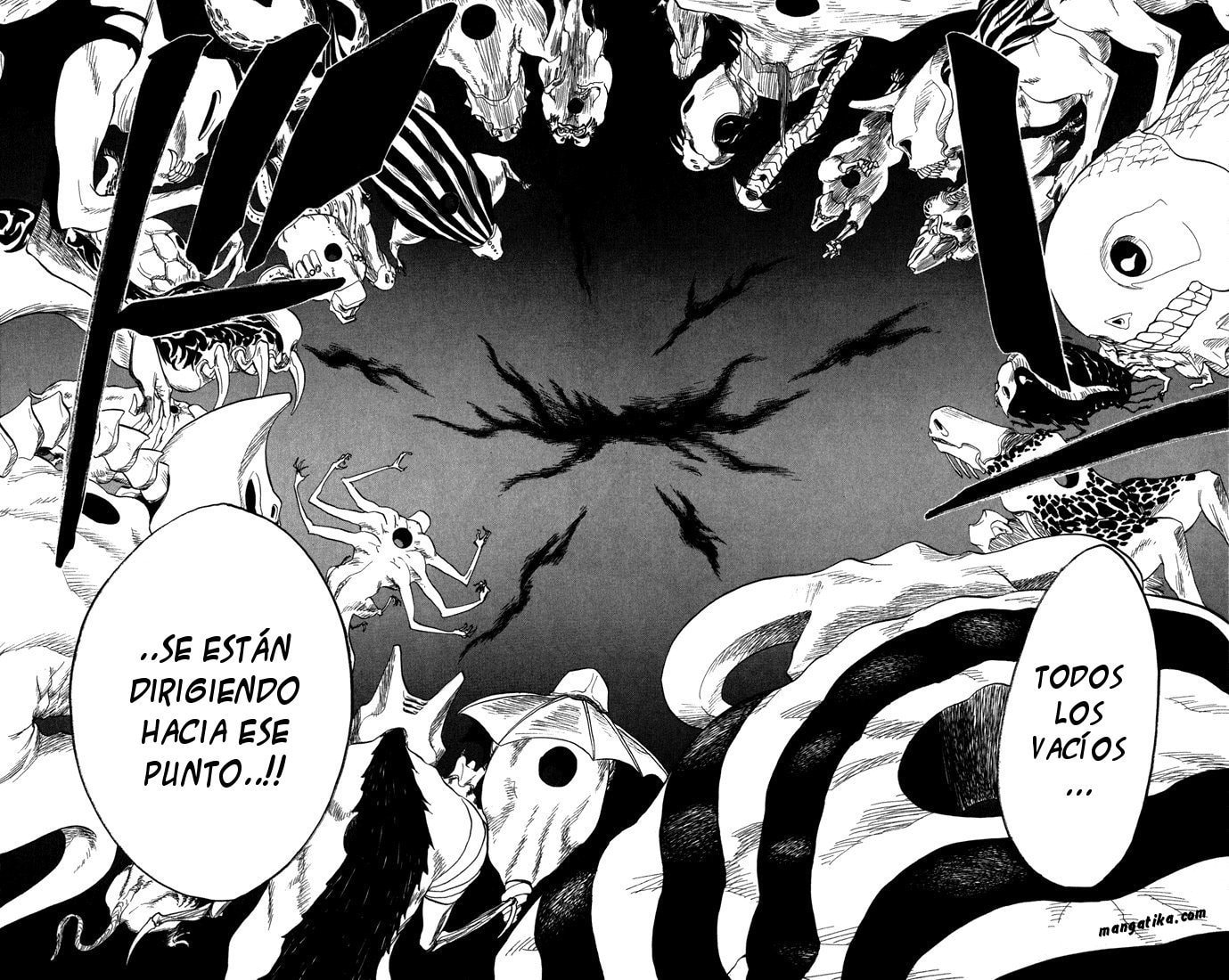 Read Bleach ES Manga Online