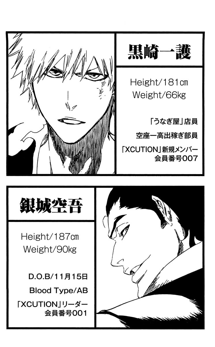 Read Bleach ES Manga Online