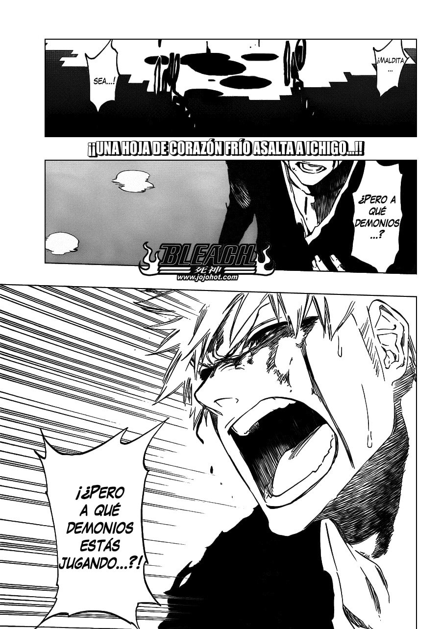 Read Bleach ES Manga Online