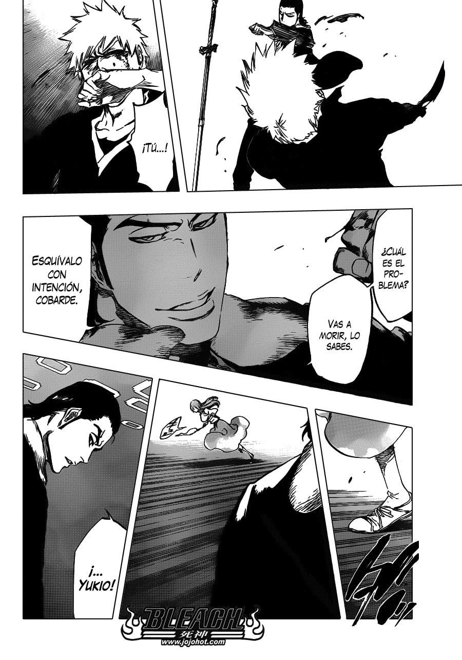 Read Bleach ES Manga Online