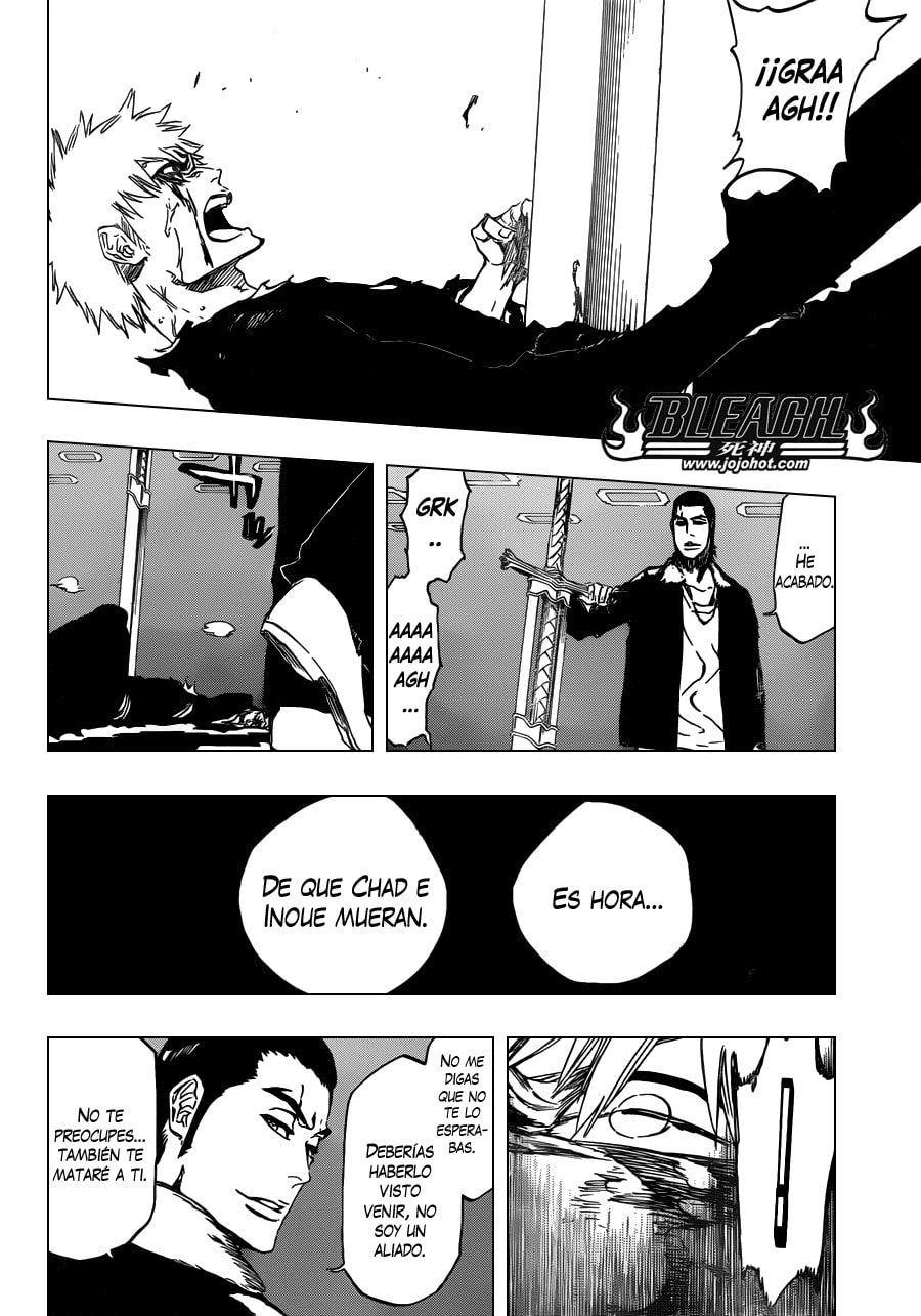 Read Bleach ES Manga Online