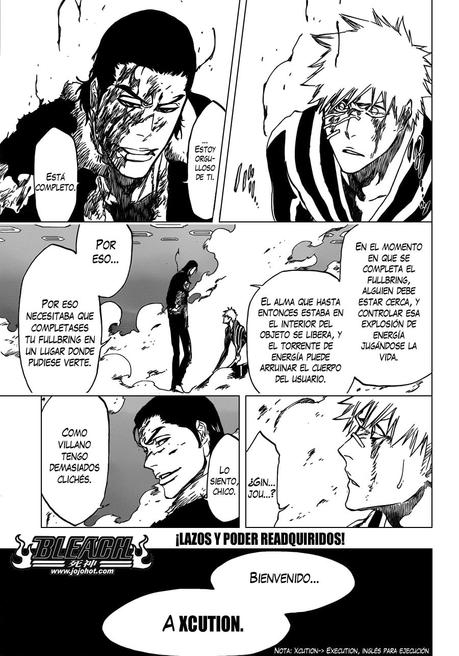 Read Bleach ES Manga Online