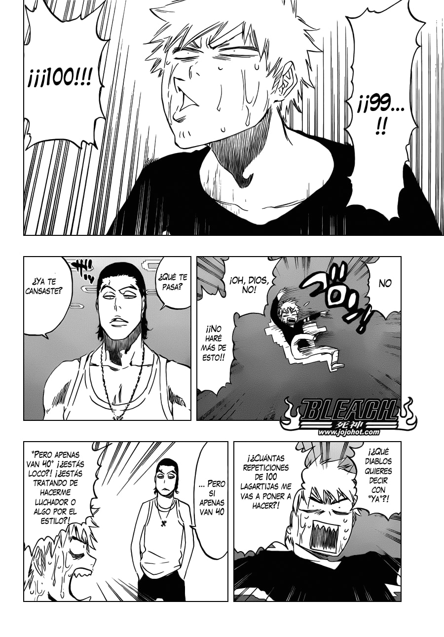 Read Bleach ES Manga Online