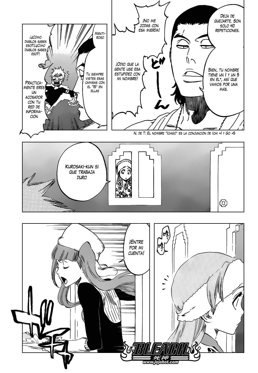 Read Bleach ES Manga Online