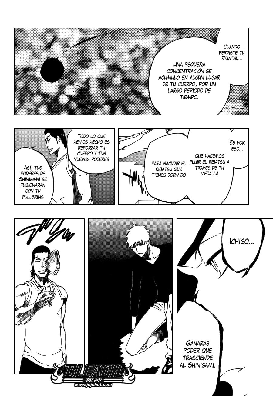 Read Bleach ES Manga Online