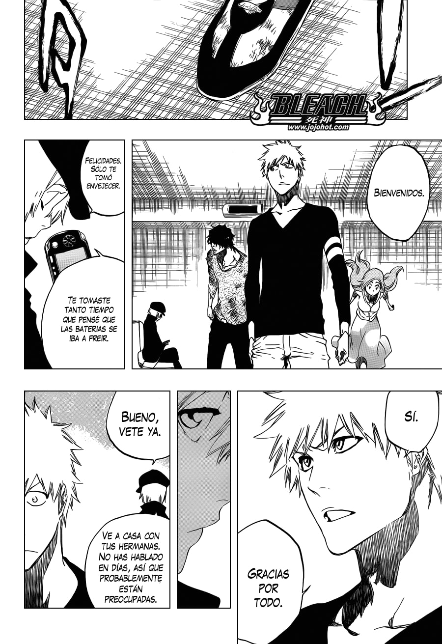 Read Bleach ES Manga Online