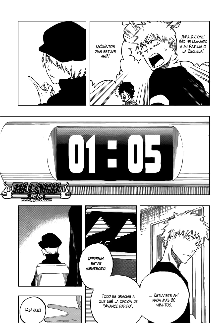 Read Bleach ES Manga Online