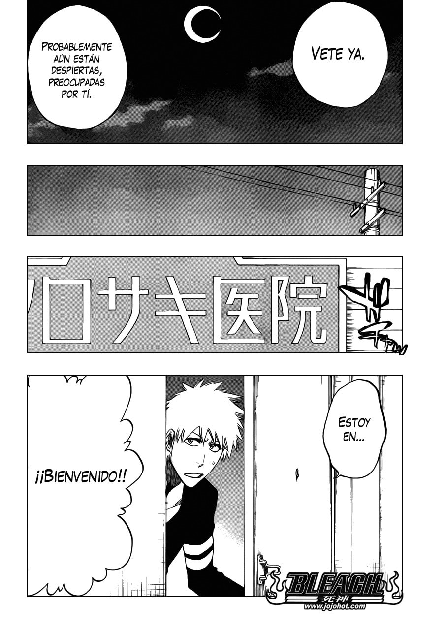 Read Bleach ES Manga Online