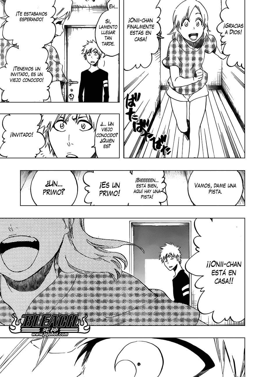 Read Bleach ES Manga Online