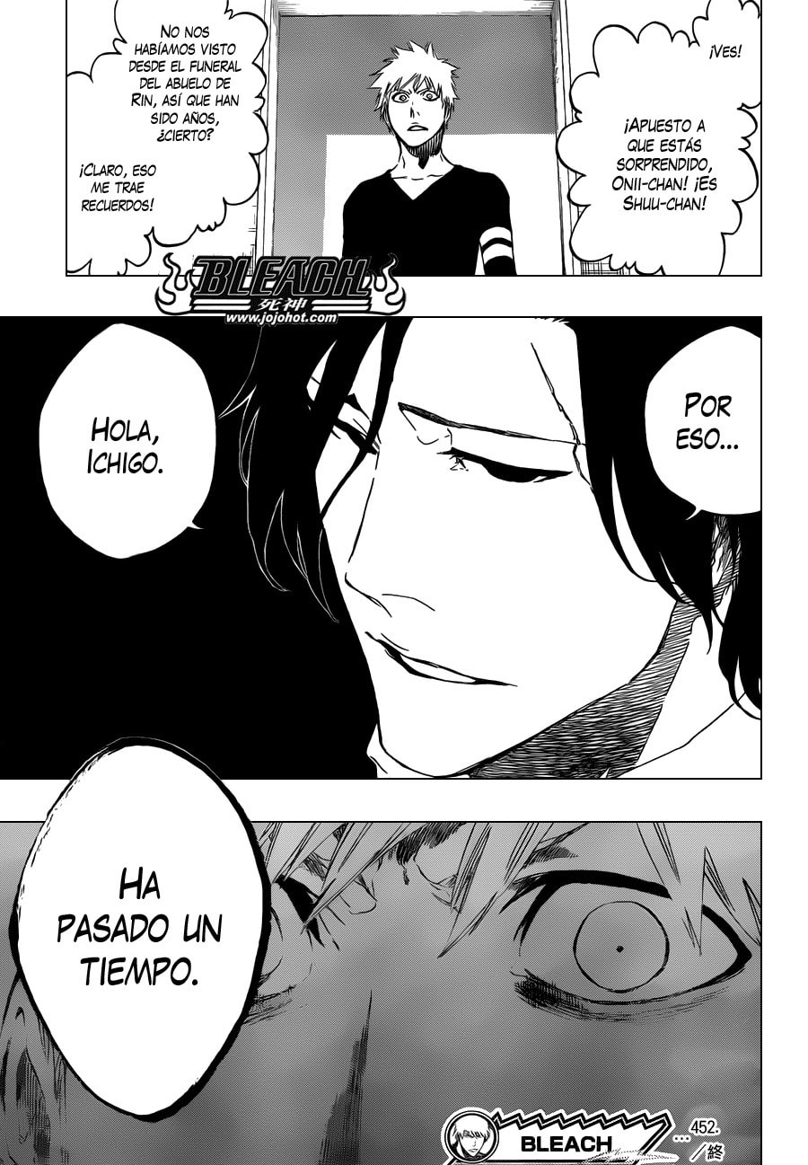 Read Bleach ES Manga Online