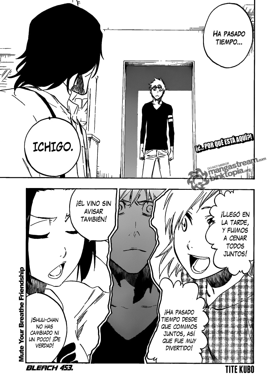 Read Bleach ES Manga Online