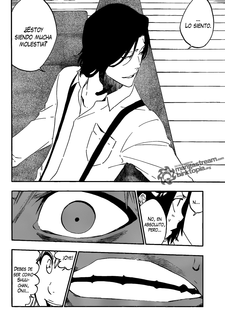 Read Bleach ES Manga Online