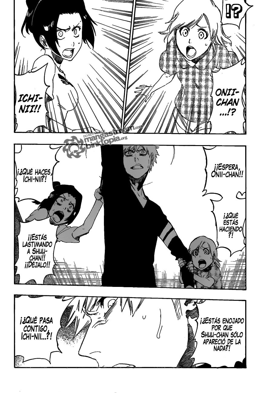 Read Bleach ES Manga Online