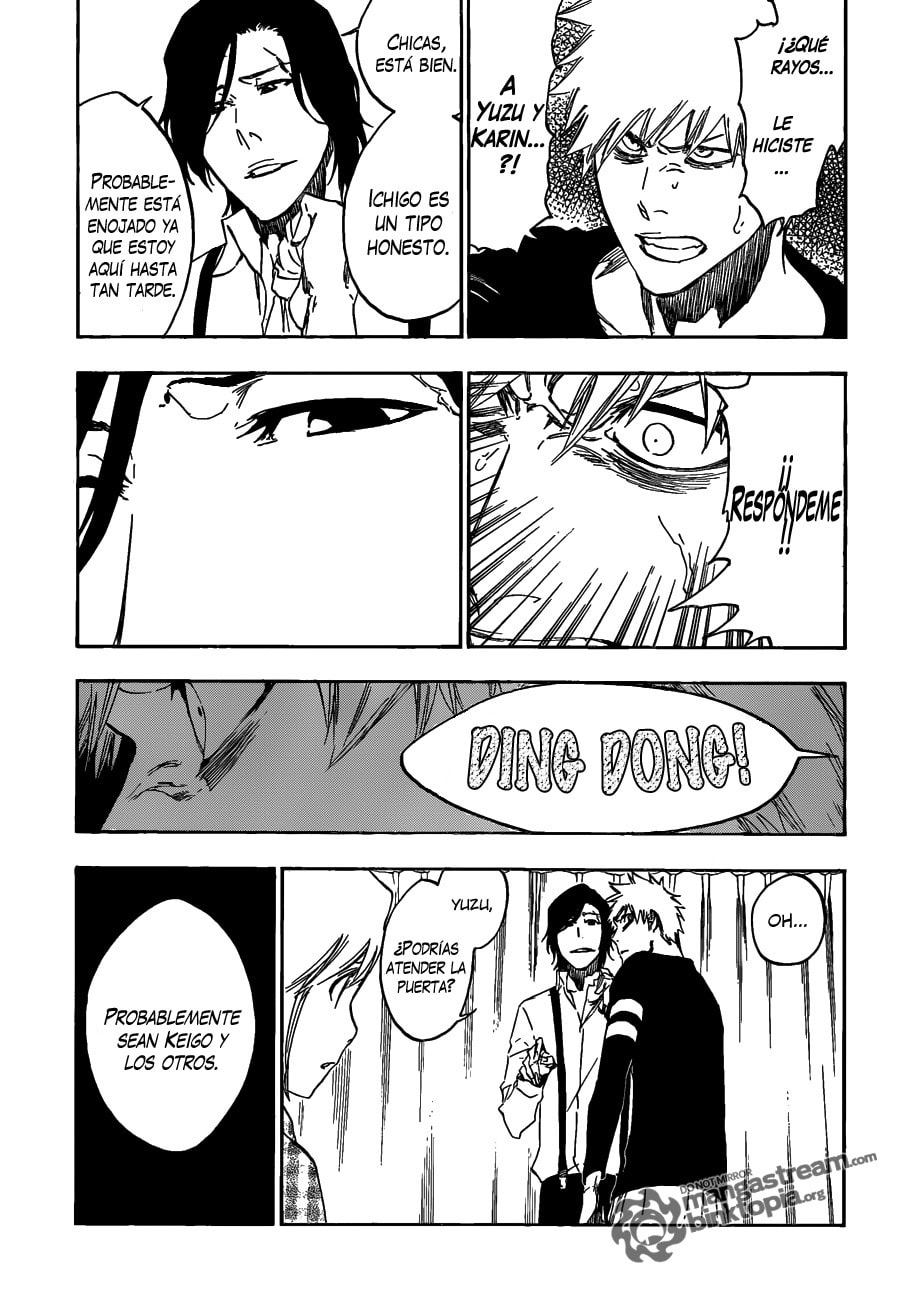 Read Bleach ES Manga Online