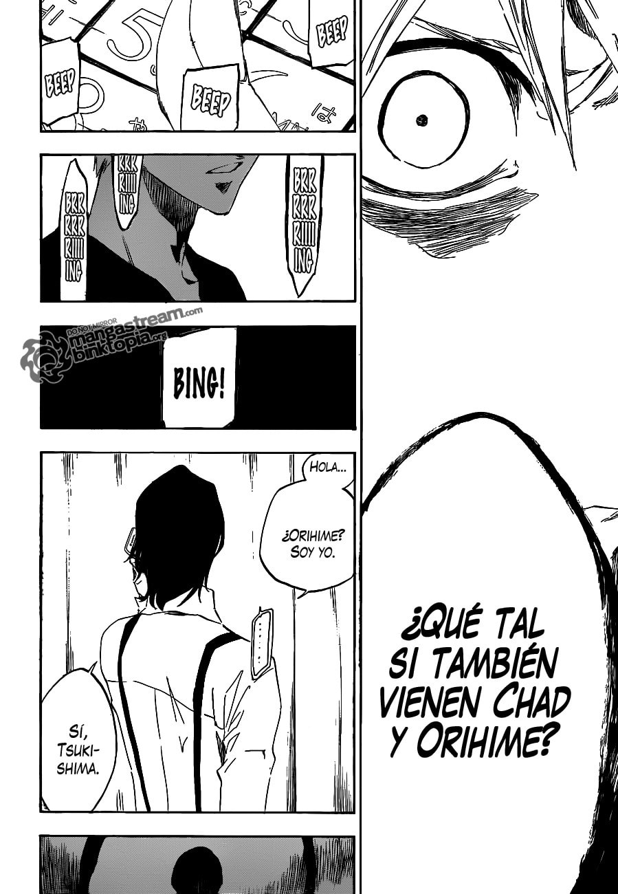 Read Bleach ES Manga Online