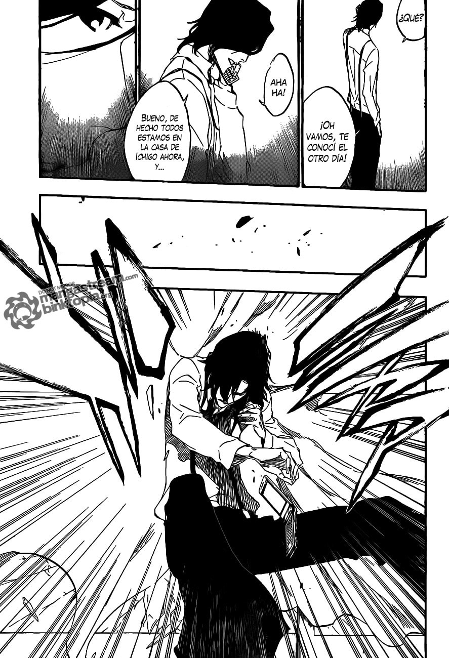 Read Bleach ES Manga Online