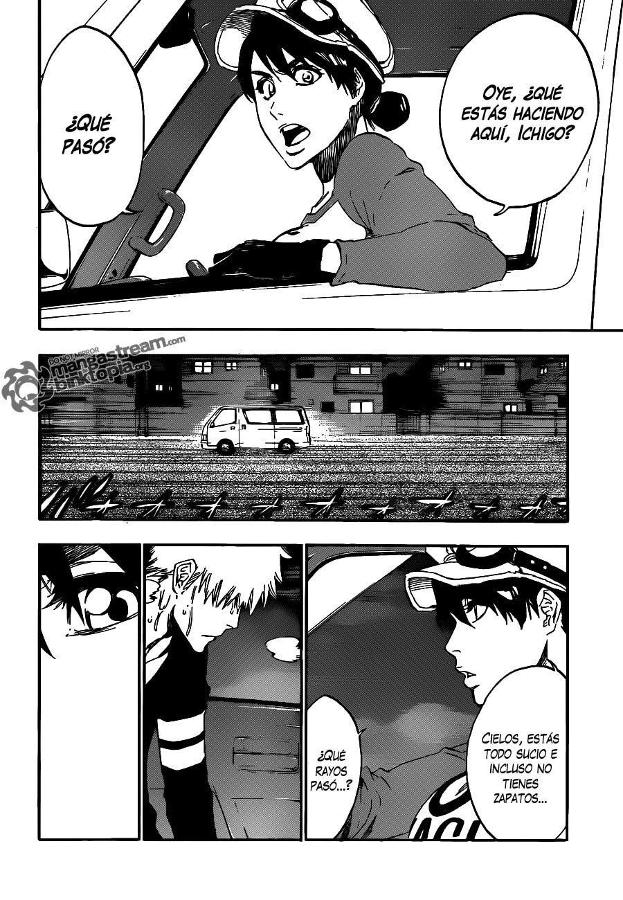 Read Bleach ES Manga Online