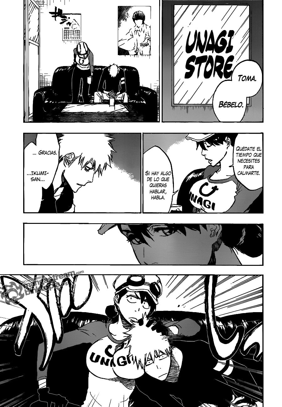 Read Bleach ES Manga Online