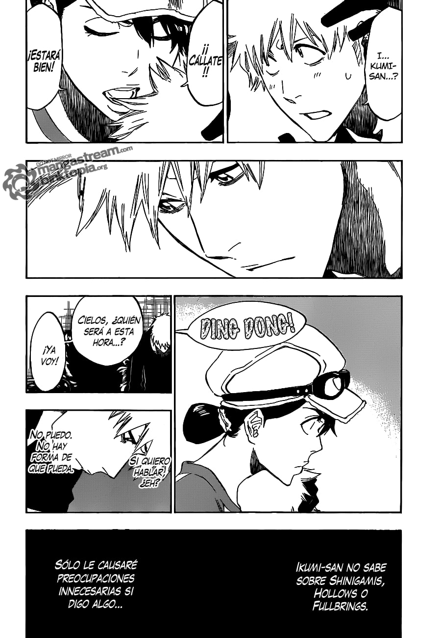 Read Bleach ES Manga Online