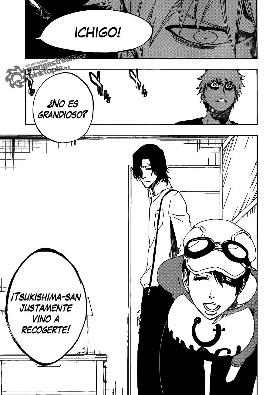 Read Bleach ES Manga Online