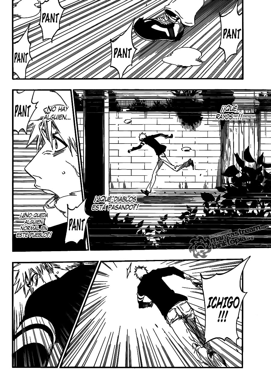 Read Bleach ES Manga Online
