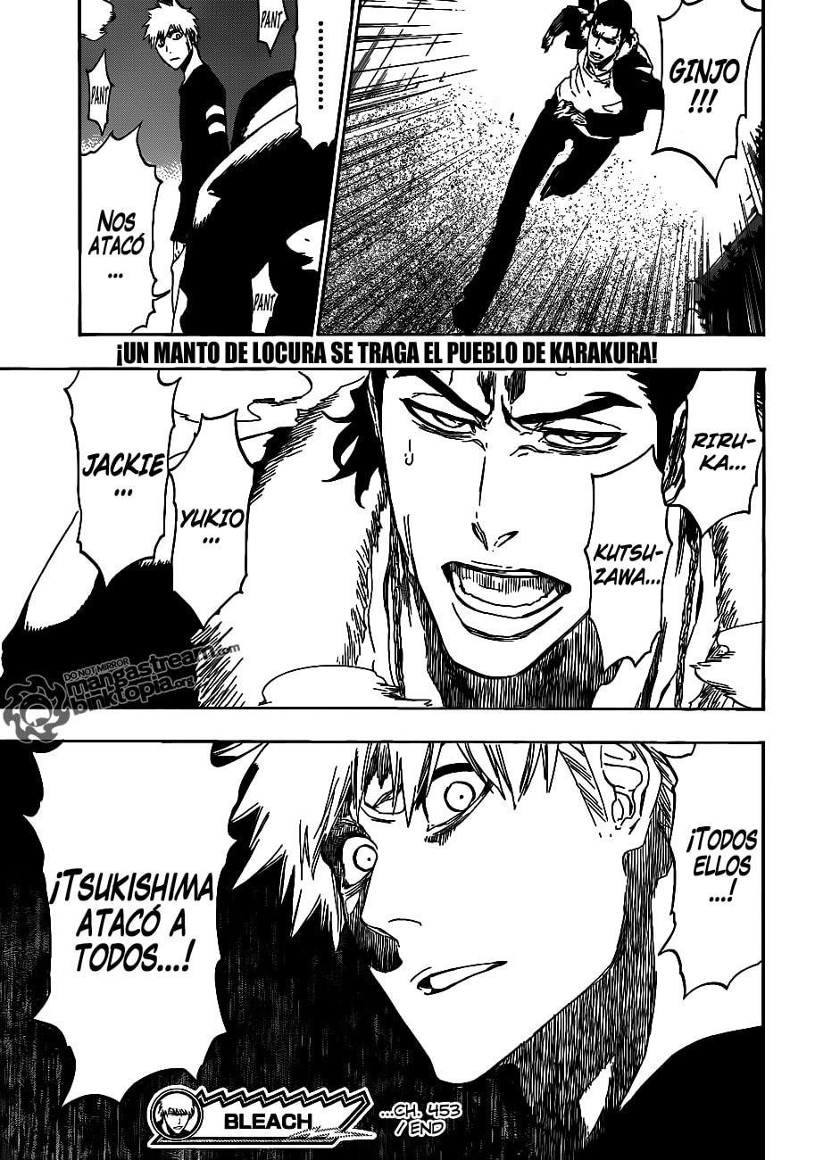 Read Bleach ES Manga Online