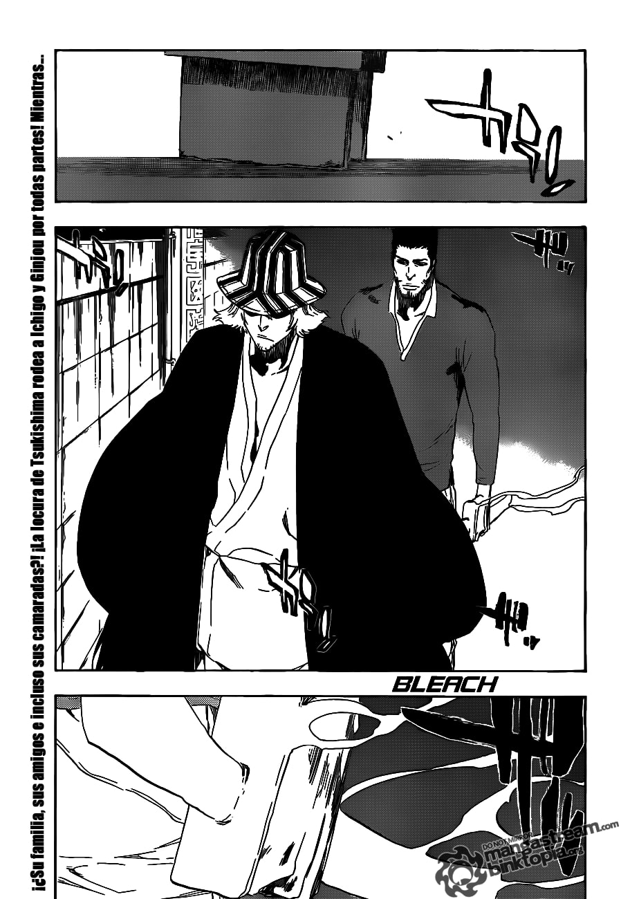 Read Bleach ES Manga Online