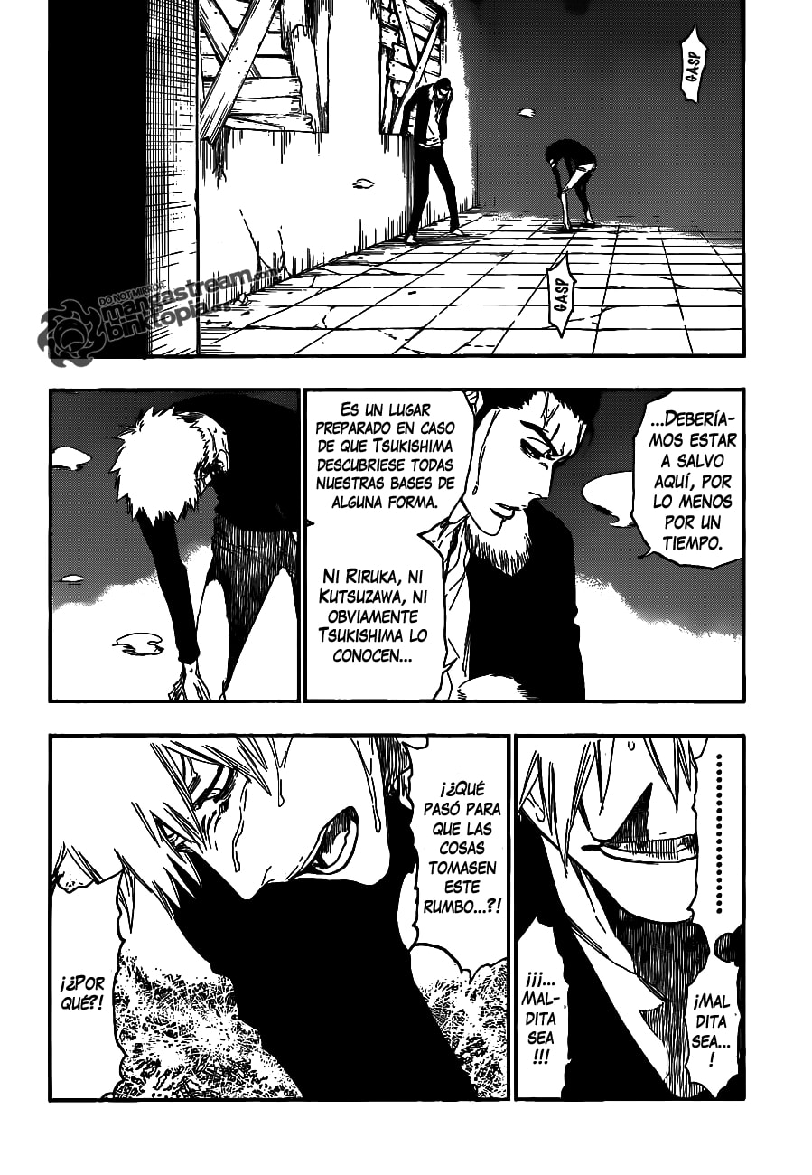 Read Bleach ES Manga Online