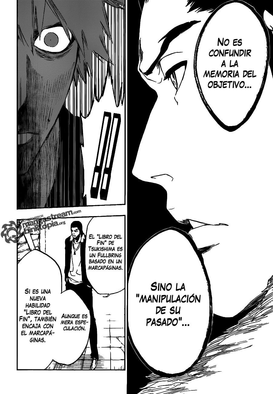 Read Bleach ES Manga Online