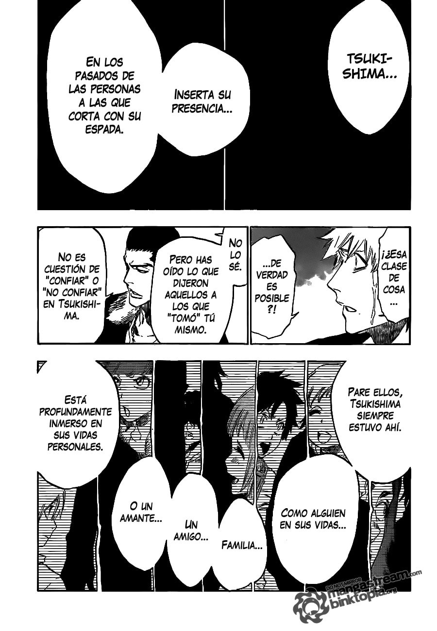Read Bleach ES Manga Online