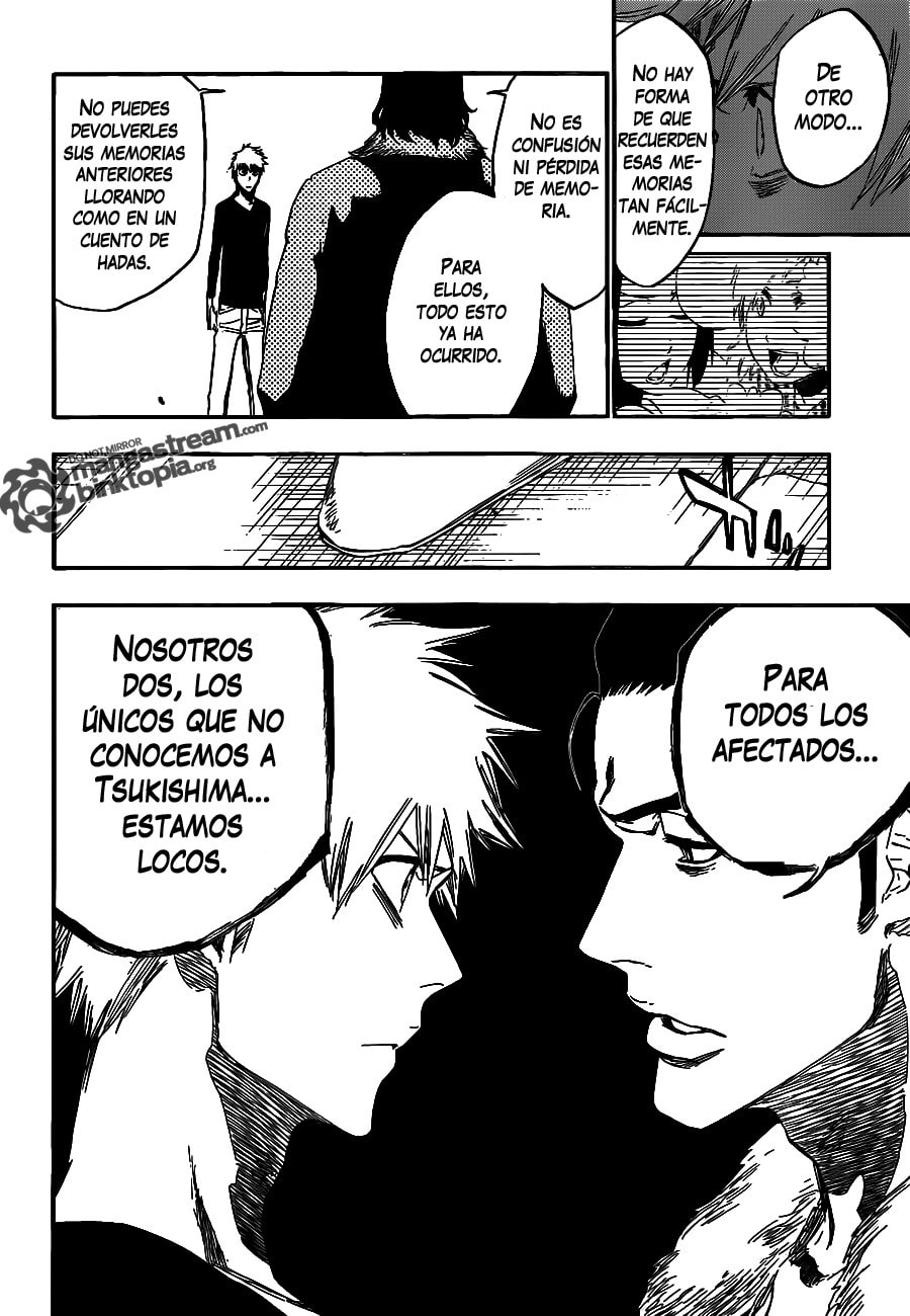 Read Bleach ES Manga Online