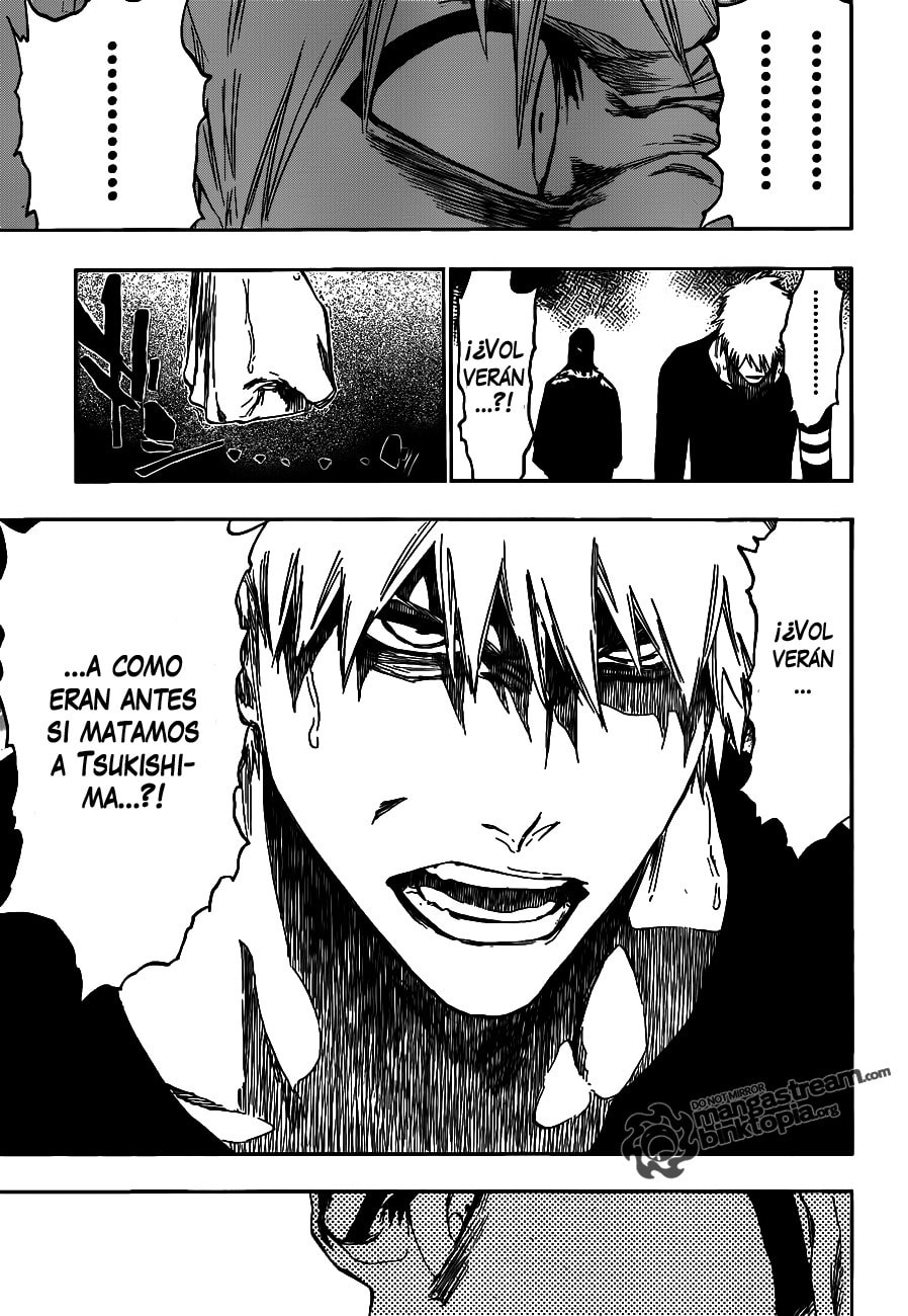 Read Bleach ES Manga Online
