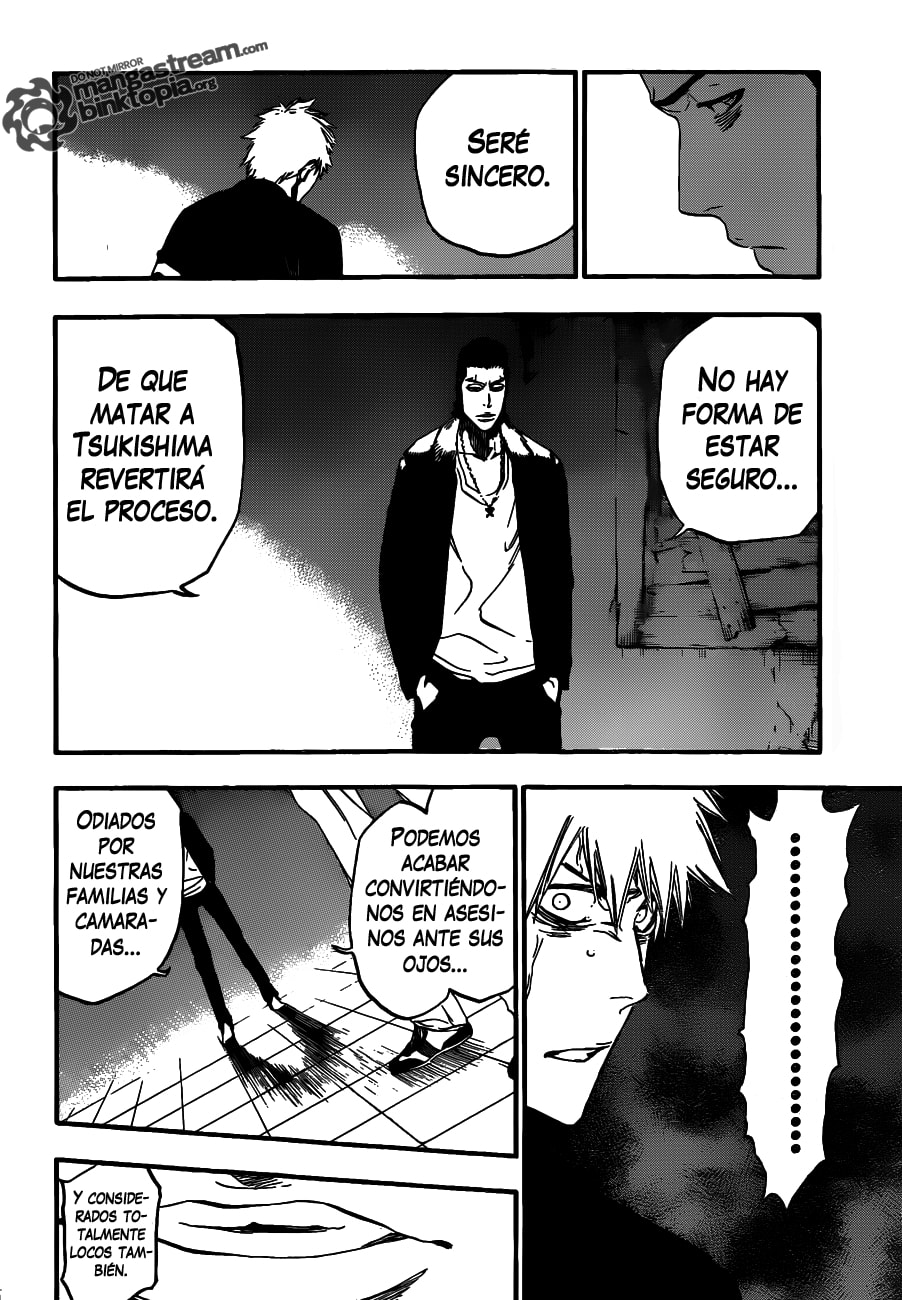 Read Bleach ES Manga Online