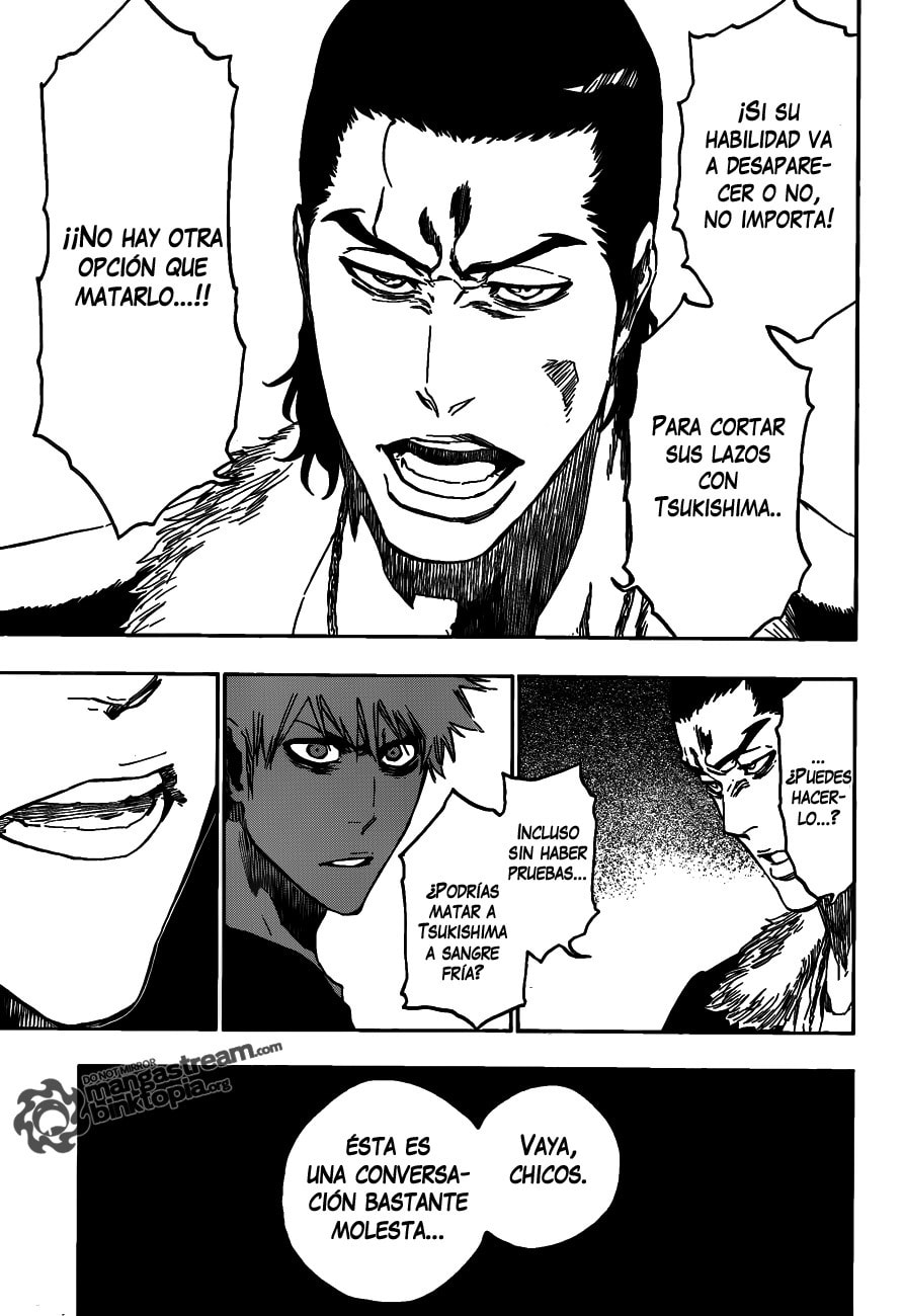 Read Bleach ES Manga Online